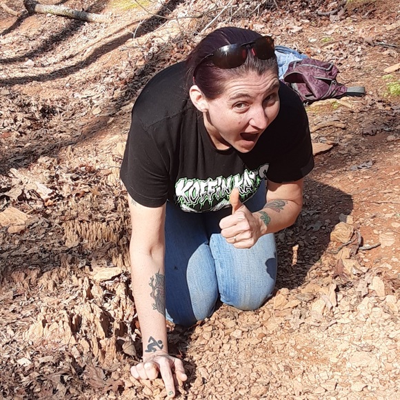 🧚🏽♀️Fairy Stones/Staurolite single specimen - Picture 7 of 11